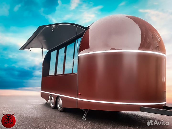 Торговый киоск / павильон от завода под ключ