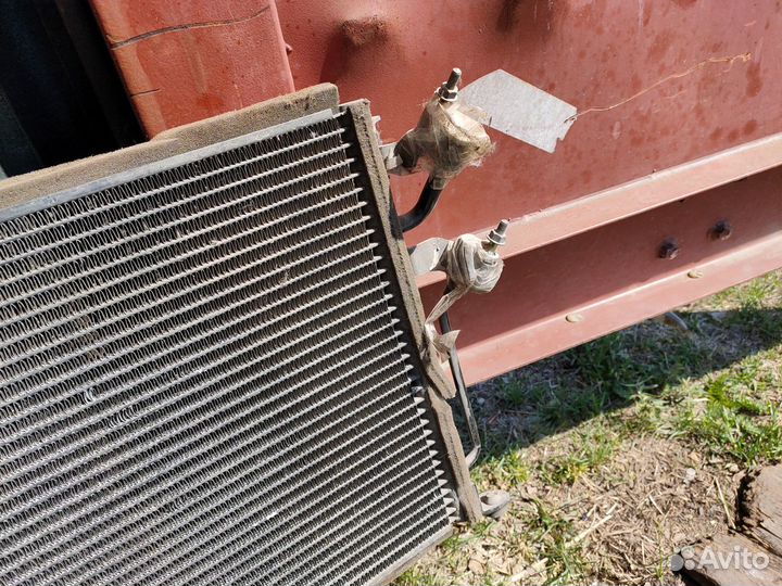 Радиатор кондиционер Mitsubishi lancer и трубки