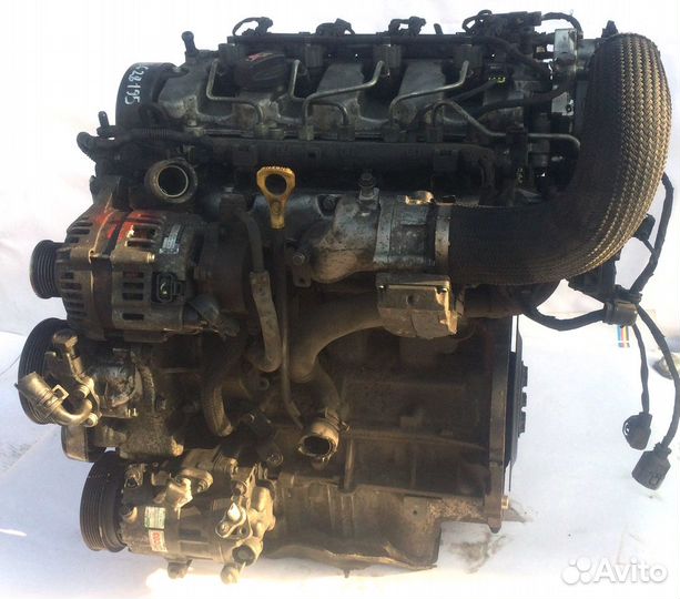 Контрактый двигатель D4EB Hyundai Santa Fe 2.2 150