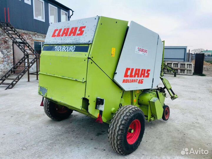 Пресс-подборщик Claas Rollant, 2002