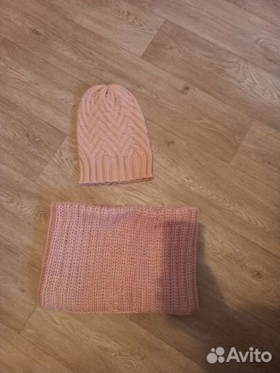 Шапка и снуд