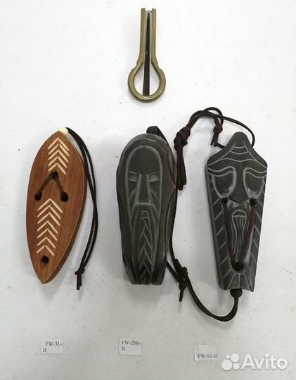 Варган (Комус) алтайский, большой