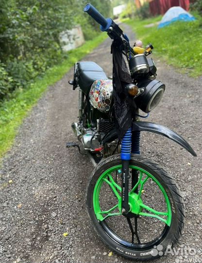 Мопед Alpha 140 кубов jmc