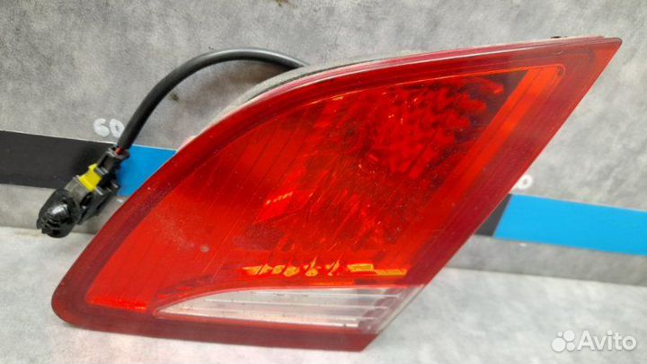 Фонарь задний правый Peugeot 408 1.6 115 (EC5) MT