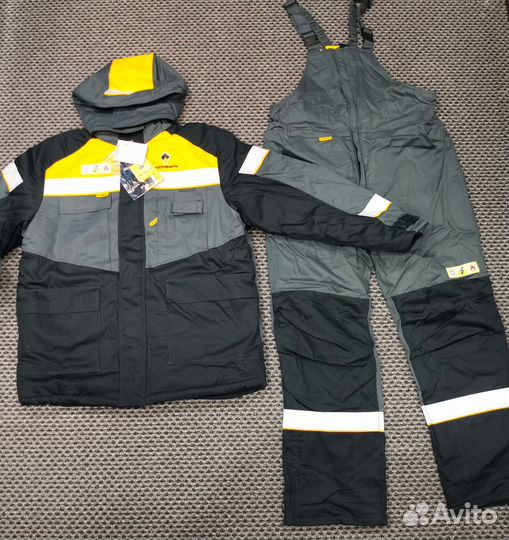 Спецодежда Роснефть 56-58/194-200 зимняя рабочая