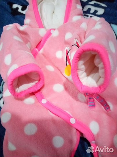 Детский зимний комбинезон bony kids