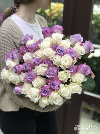 Цветы Розы Букеты