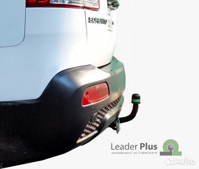 Фаркоп (тсу) на hyundai santa FE (CM) 2006-2012