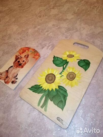 Доска кухонная, разделочная или в интерьер кухни