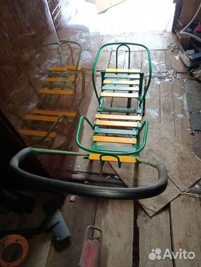 Санки для двойни