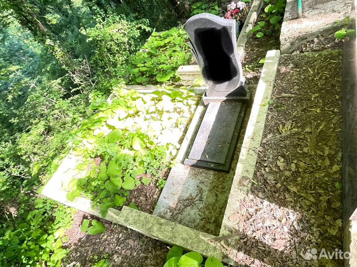 Уборка могил