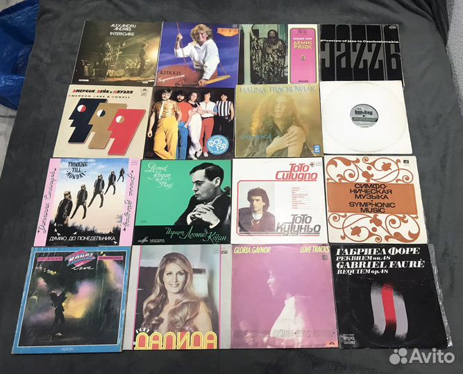Пластинки зарубежная музыка