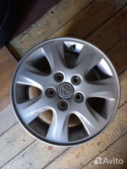 Диск тойота