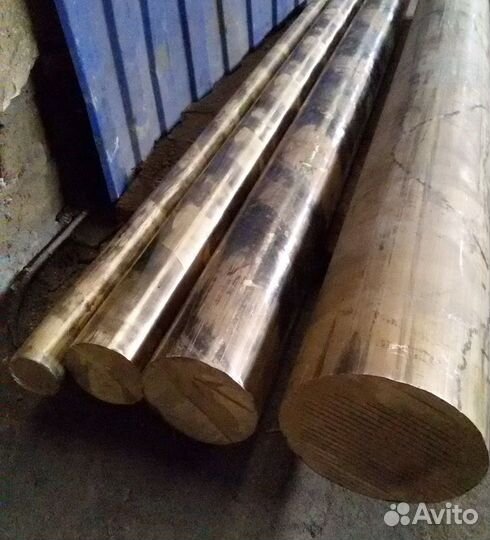 Бронза кругляк