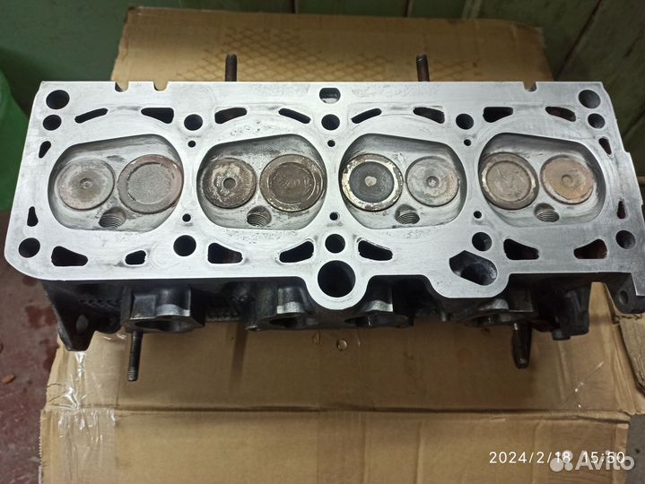 ГБЦ Фольксваген транспортер т5 бензин AXA 2.0