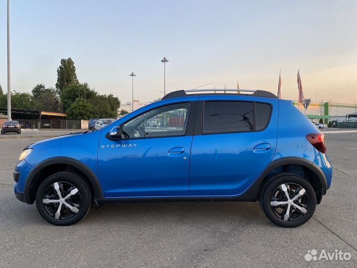 Renault Sandero Stepway 1.6 AMT, 2015, 89 900 км