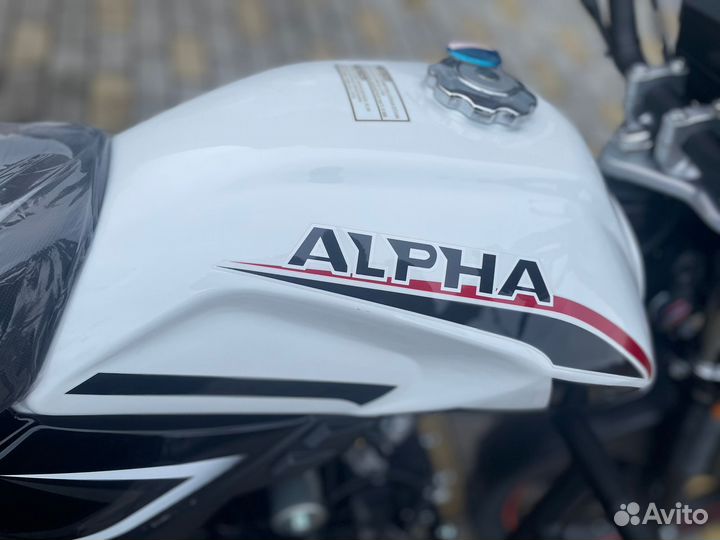 Мопед Альфа RS 11