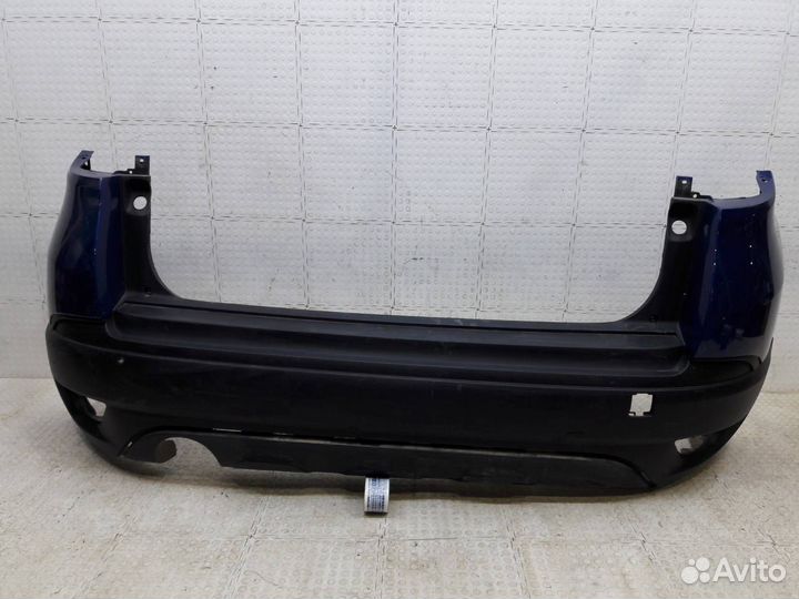 Бампер задний Renault Kaptur 2016