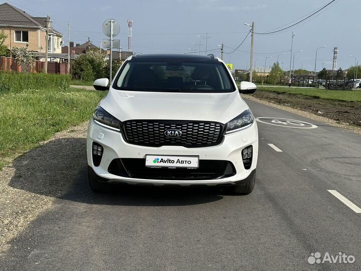 Kia Sorento Prime 2.2 AT, 2019, 79 000 км