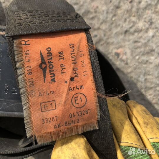 Ремень безопасности Мерседес Спринтер 0028607685