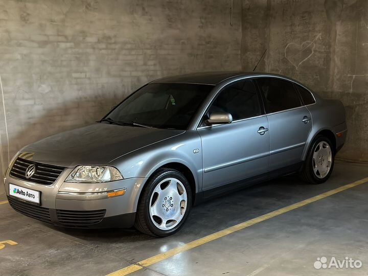 Volkswagen Passat 1.8 AT, 2002, 244 600 км