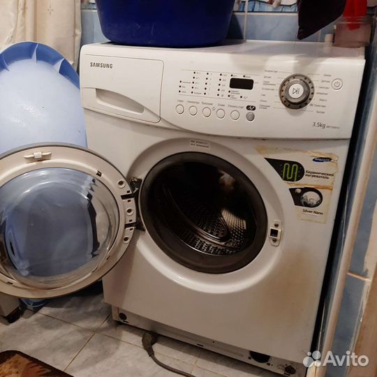 Стиральная машина samsung бу 3.5