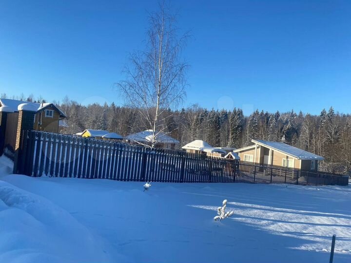 Дом 55,6 м² на участке 9 сот.