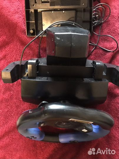 Игровой руль logitech driving force