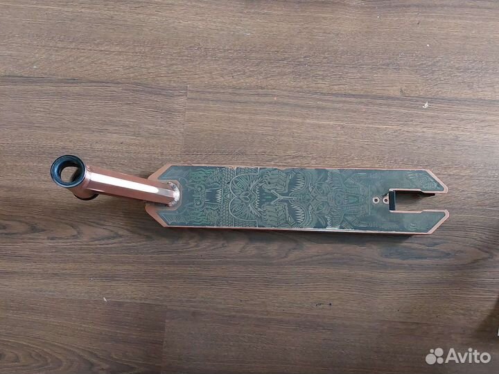 Дека для трюкового самоката парк