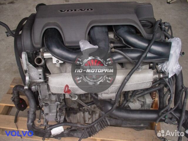 Двигатель Volvo в отл. сост. + max гарантия