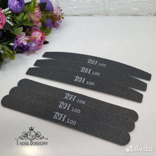 Сменные файлы для металлической основы T&H, RuNail