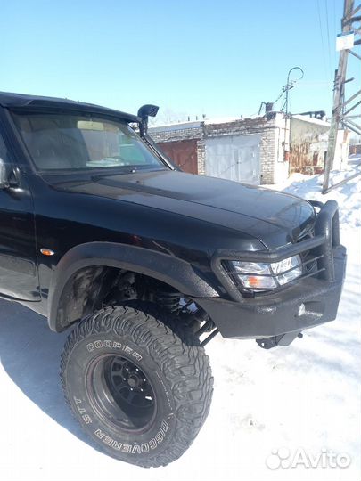 Крыло, комплект для Nissan Safari Y61 дорестайл