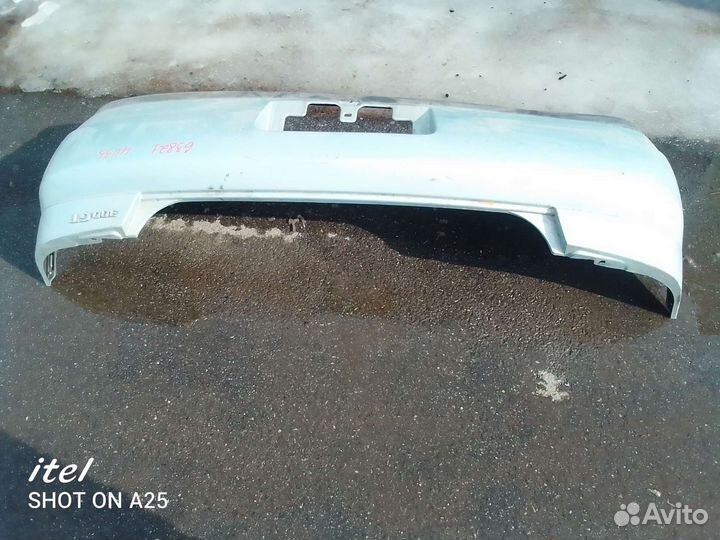 Бампер nissan skyline 35