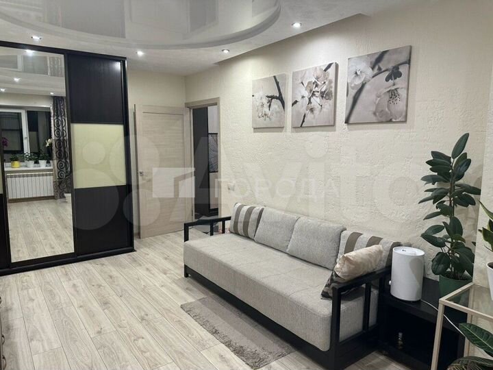 2-к. квартира, 58 м², 13/13 эт.