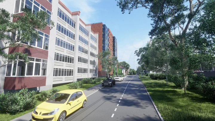 1-к. квартира, 45,1 м², 5/8 эт.