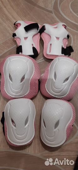 Защита, шлем на девочку