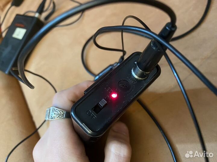 Микрофон петличный audiovoice wl-22hpm