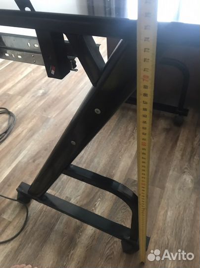 Компьютерный стол стеклянный бу