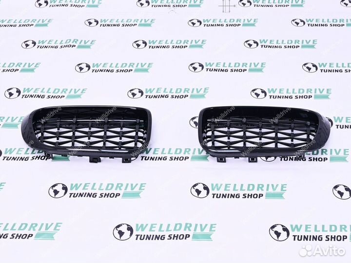 Решетки BMW X3 F25 X4 F26 LCI Diamond