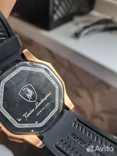 Часы tonino lamborghini