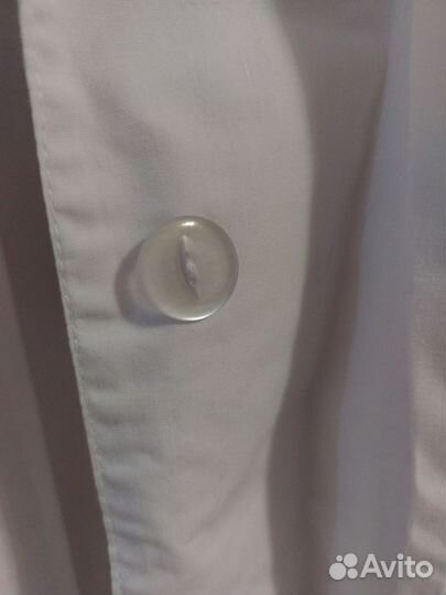 Халат белый медицинский женский 44