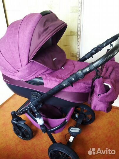Детские коляски прогулочные зимние