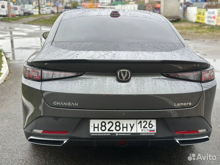 Аренда авто Changan Lamore 2024г. Для личных целей