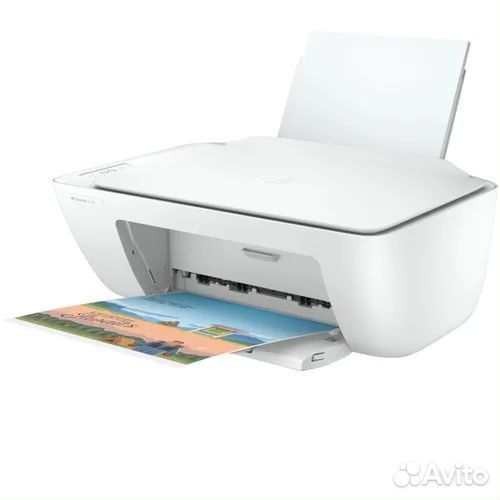 HP мфу DJ2320 PSC printer (7WN42B), белый