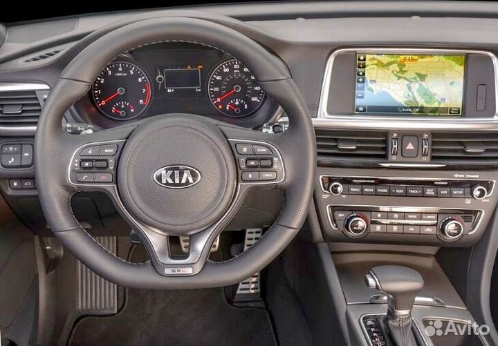 2022г. SD карта нави KIA Optima4 (JF) + CarPlay