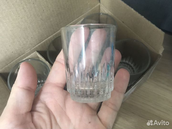 Рюмки новые