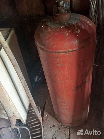 Газовый баллон