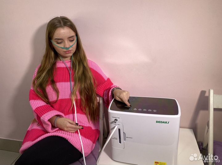 Кислородный концентратор 5л Бесплатная доставка