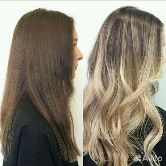 Окрашивание.Уход Honma