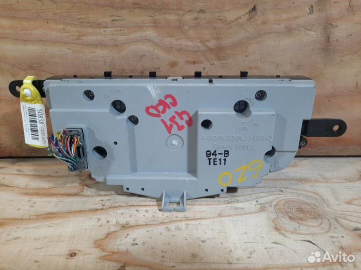 Блок управления климат контролем Honda Airwave GJ1